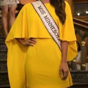 Yellow Zara Dress size XS